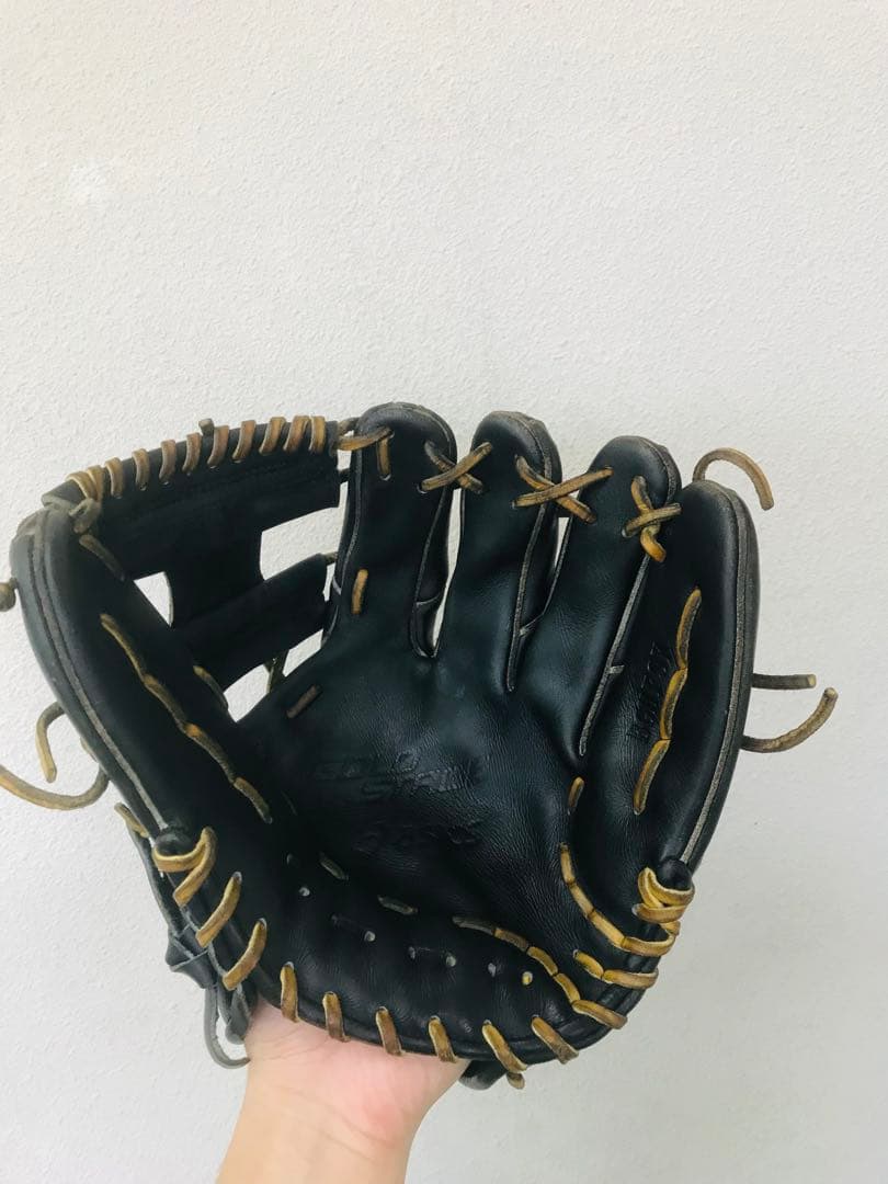 【最高級】ゴールドステージ　硬式用グラブ　　　　　　　　　　　　　（内野手用）