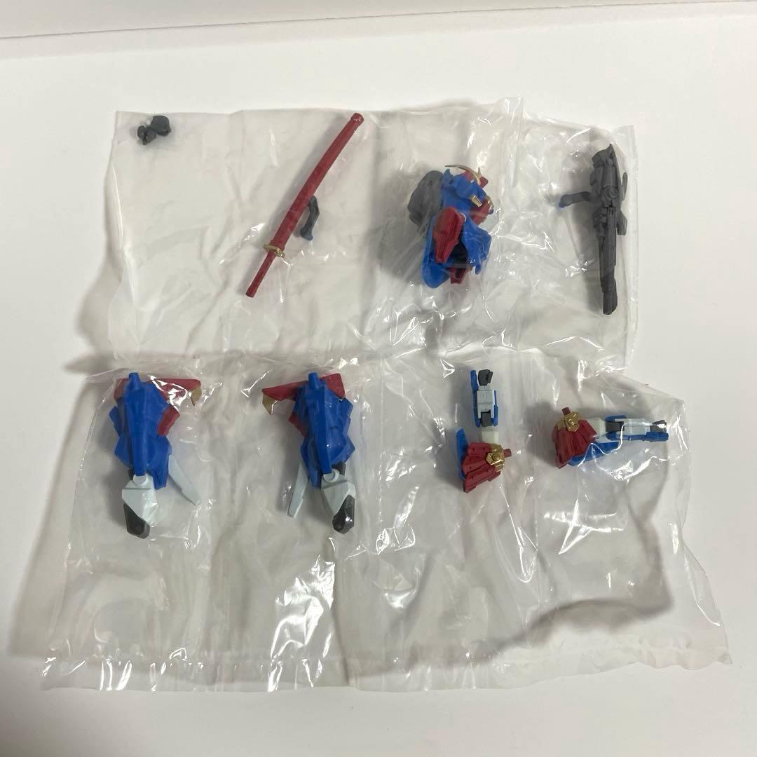 ガンダムシリーズ　騎馬武者伝　４種セット