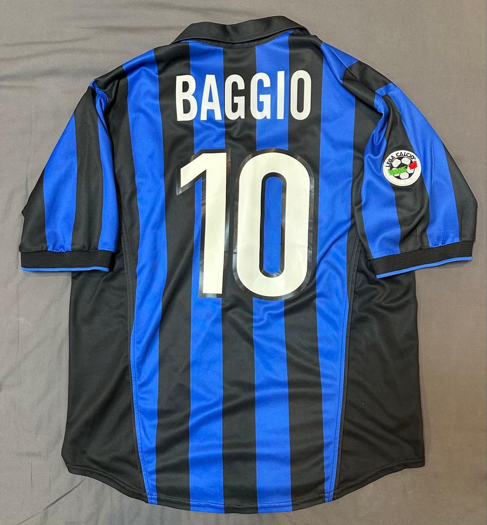 1997/1998 インテル•ミラノ ユニフォーム ロベルト•バッジョ Lサイズ