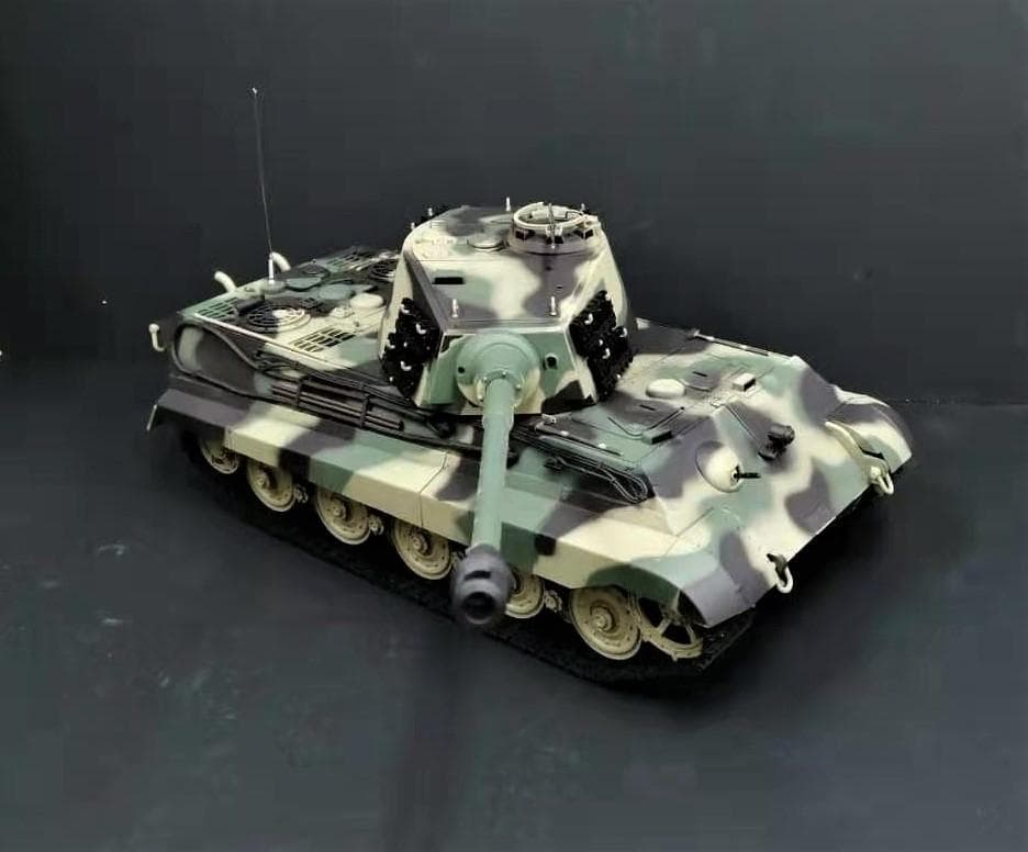 1/16サイズ戦車ラジコン　ドイツキングタイガー　ヘンロン3888A-1
