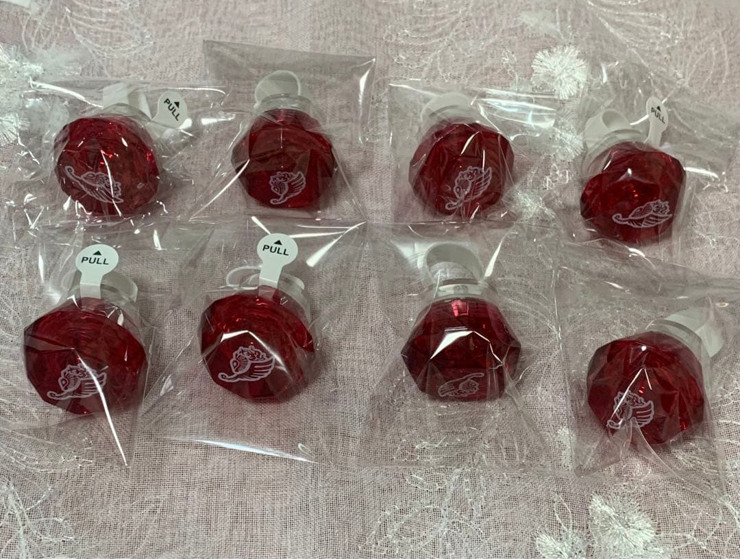 朱雀野アレン リングライト 8点 パラライ パラドックスライブ