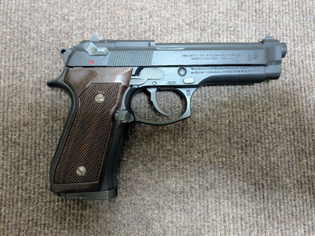 ウエスタンアームズWAベレッタM92FSヘビーウェイト綺麗