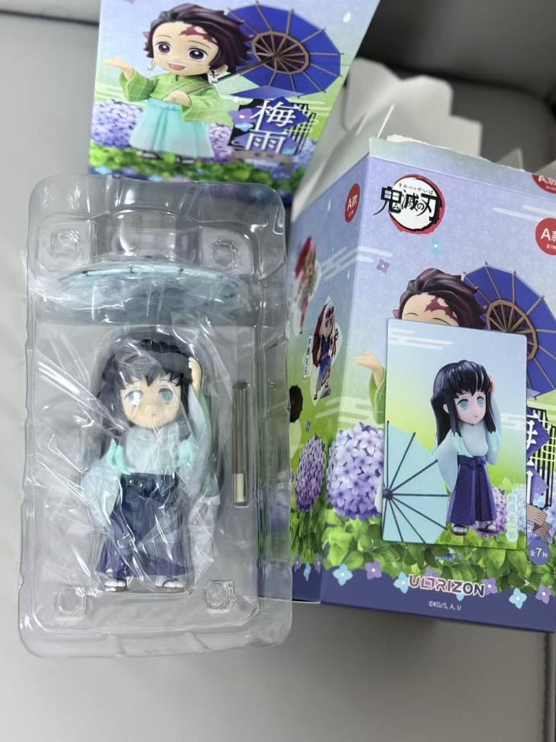 時透無一郎 鬼滅の刃 中国限定 海外限定　フィギュア　梅雨の日