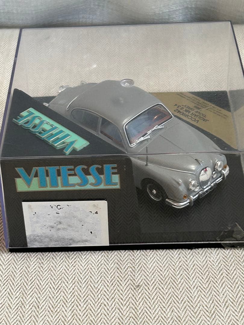 VITESSE 1/43 ジャガー MKⅡ 3.8 1959 ダブグレー