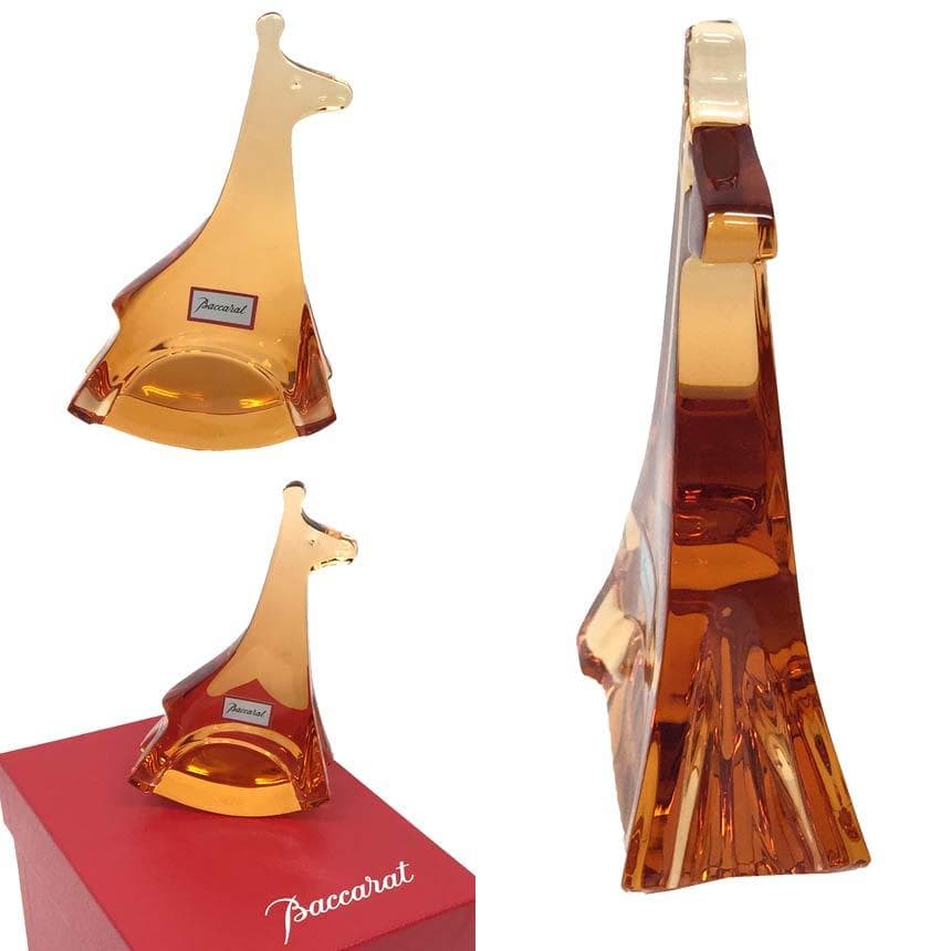 Baccarat バカラ フィギュア フィギュリン キリン aq10709