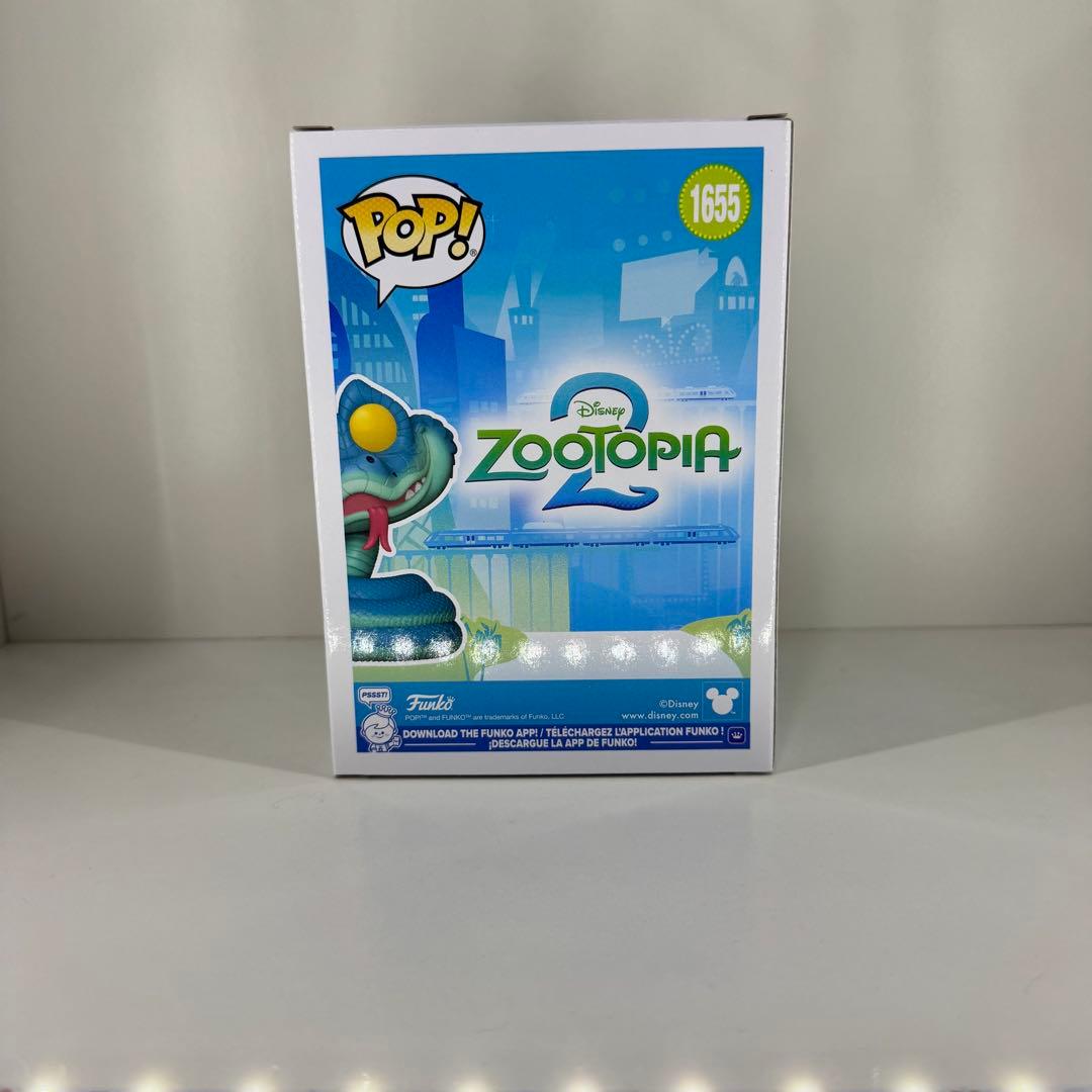 Funko POP! Zootopia ニック＆ジュディ&ゲイリー