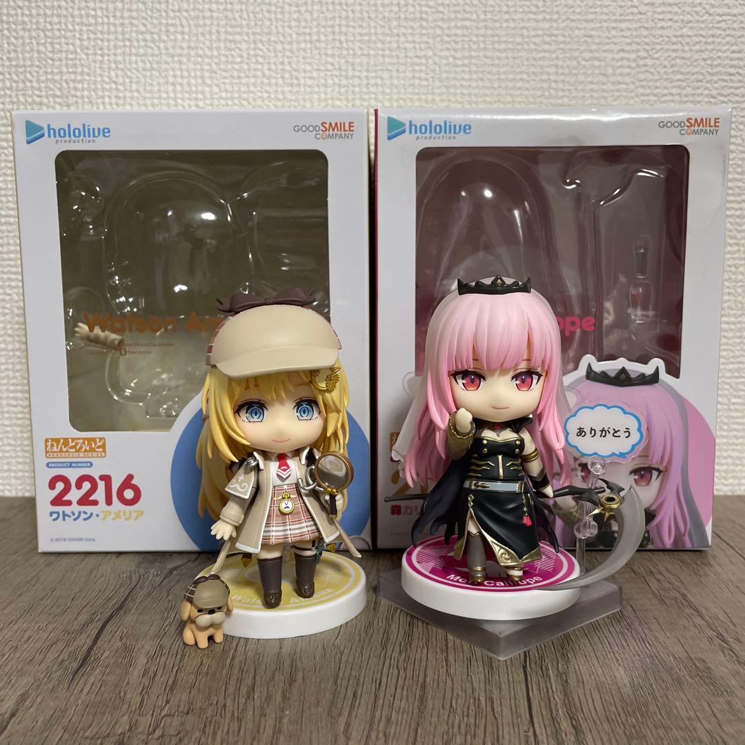 【2体セット】ワトソン・アメリア 森カリオペ【ねんどろいど】