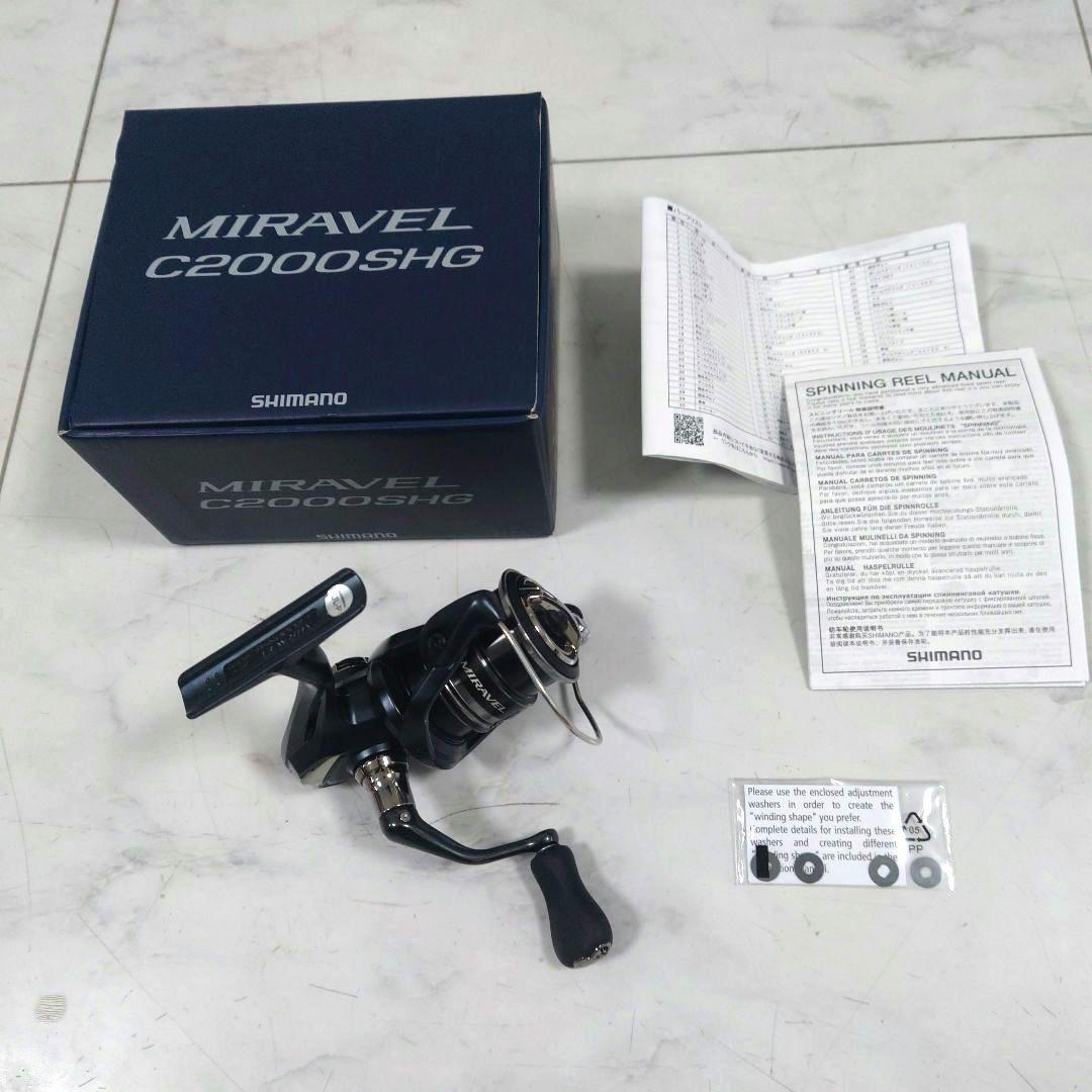 シマノ 22ミラベル C2000SHG