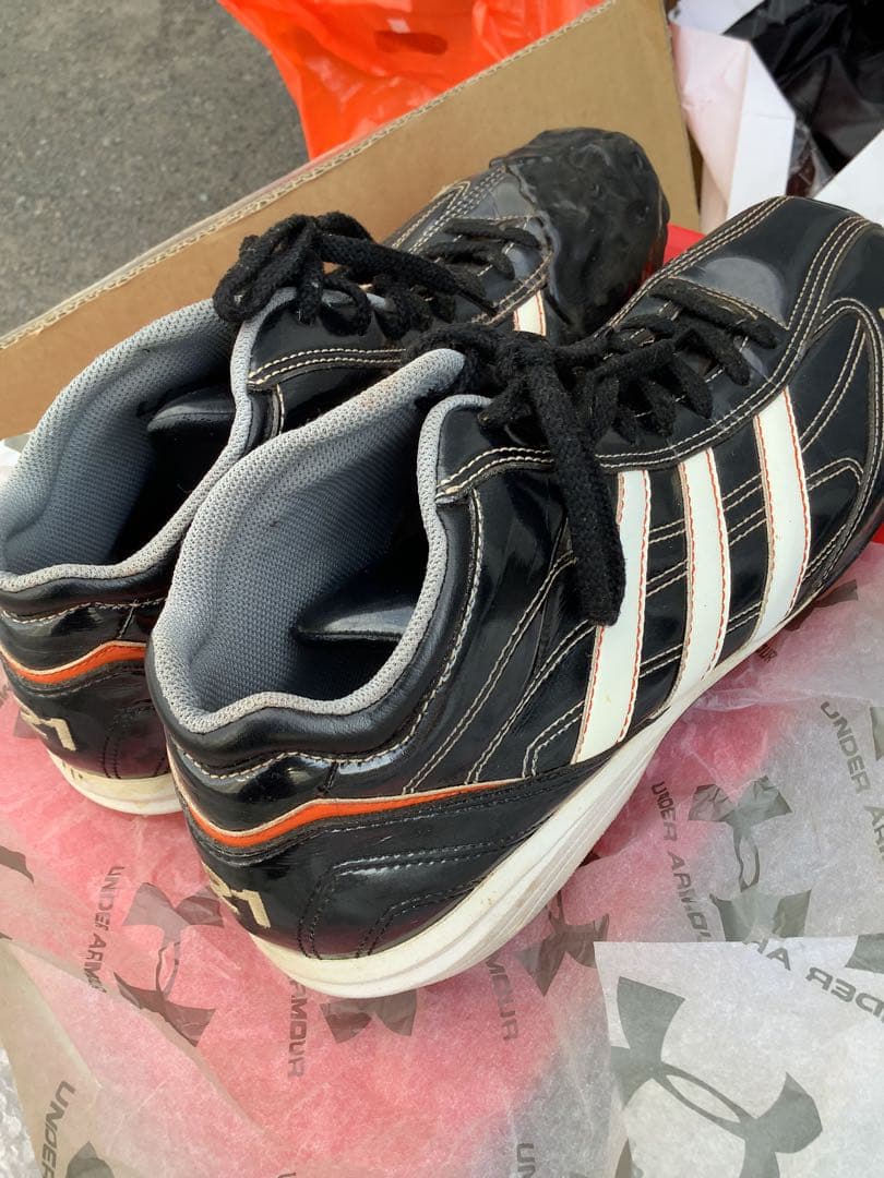 読売ジャイアンツ 背番号21 高橋尚成投手 実使用 アディダス adidas