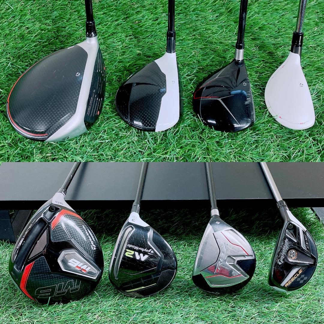 TaylorMade M6 BURNER メンズ ゴルフセット N2346