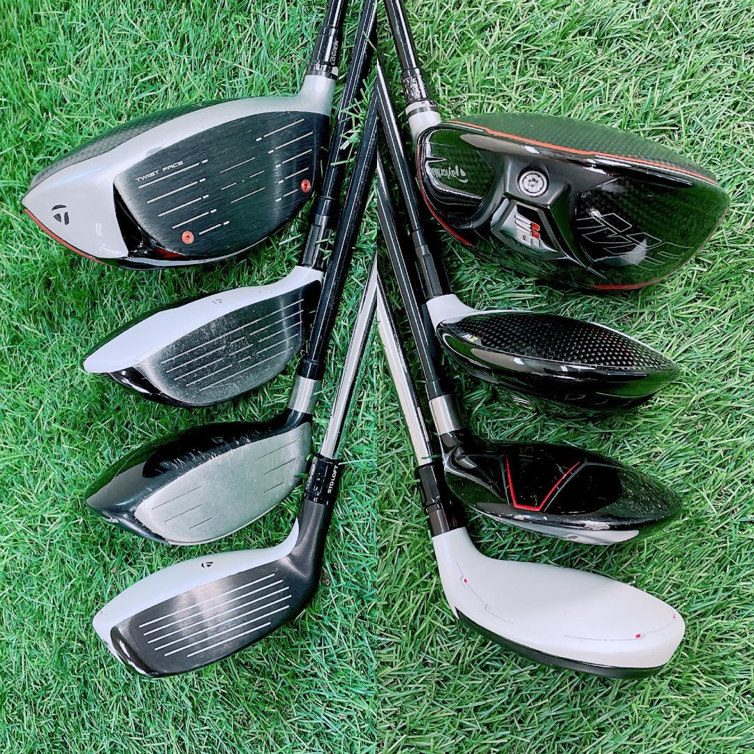 TaylorMade M6 BURNER メンズ ゴルフセット N2346