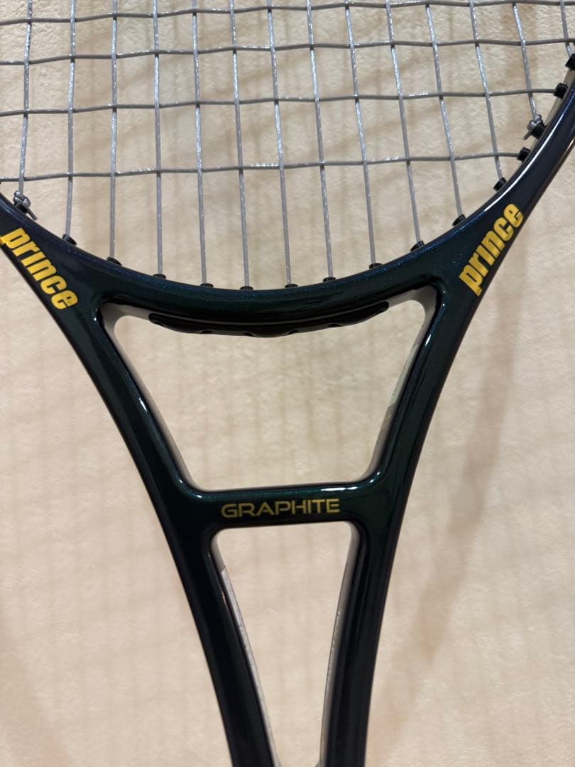 【1時間のみ使用】prince ファントム グラファイト 107 テニスラケット