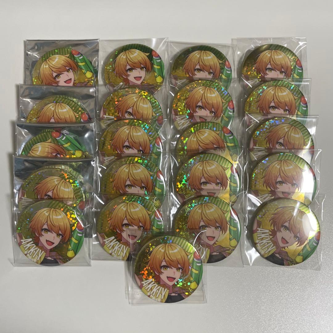 AMPTAK×COLORS 2025夏 からつけあっきぃ 缶バッジ 等身