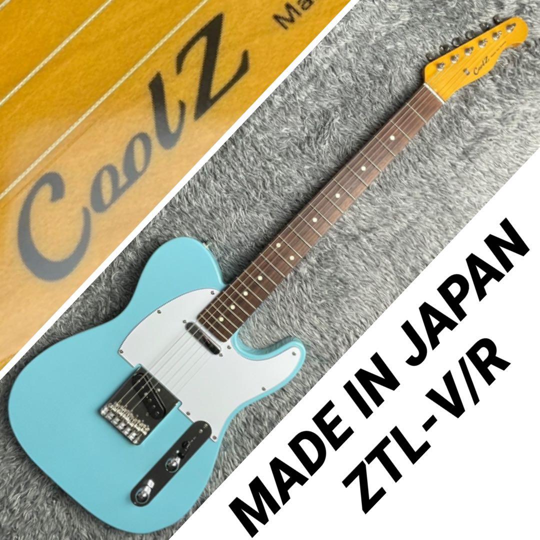 ギター Coolz ZTL-V/R SBL