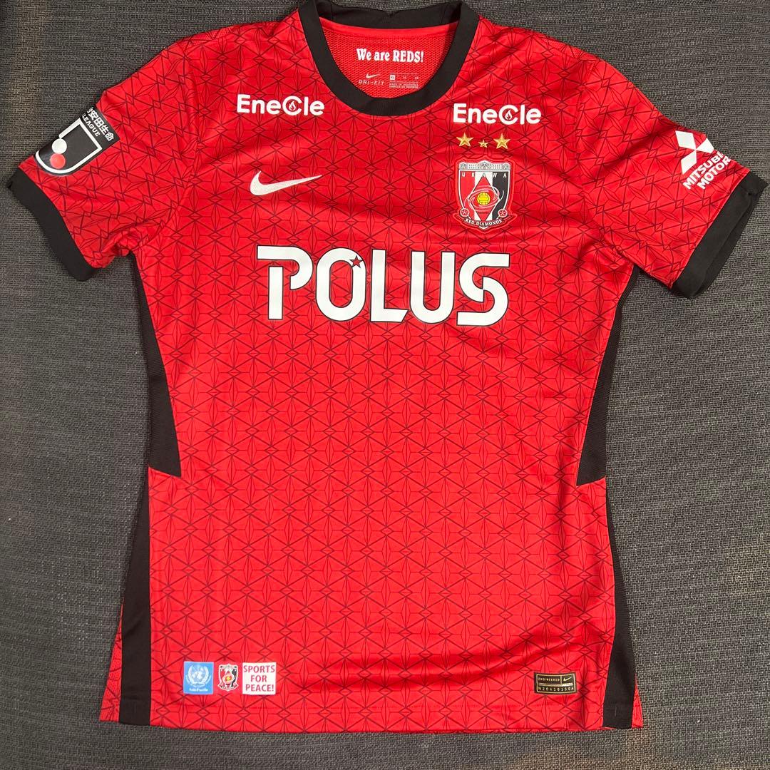 2021 浦和レッズ オーセンティックユニフォーム キャスパー・ユンカー選手