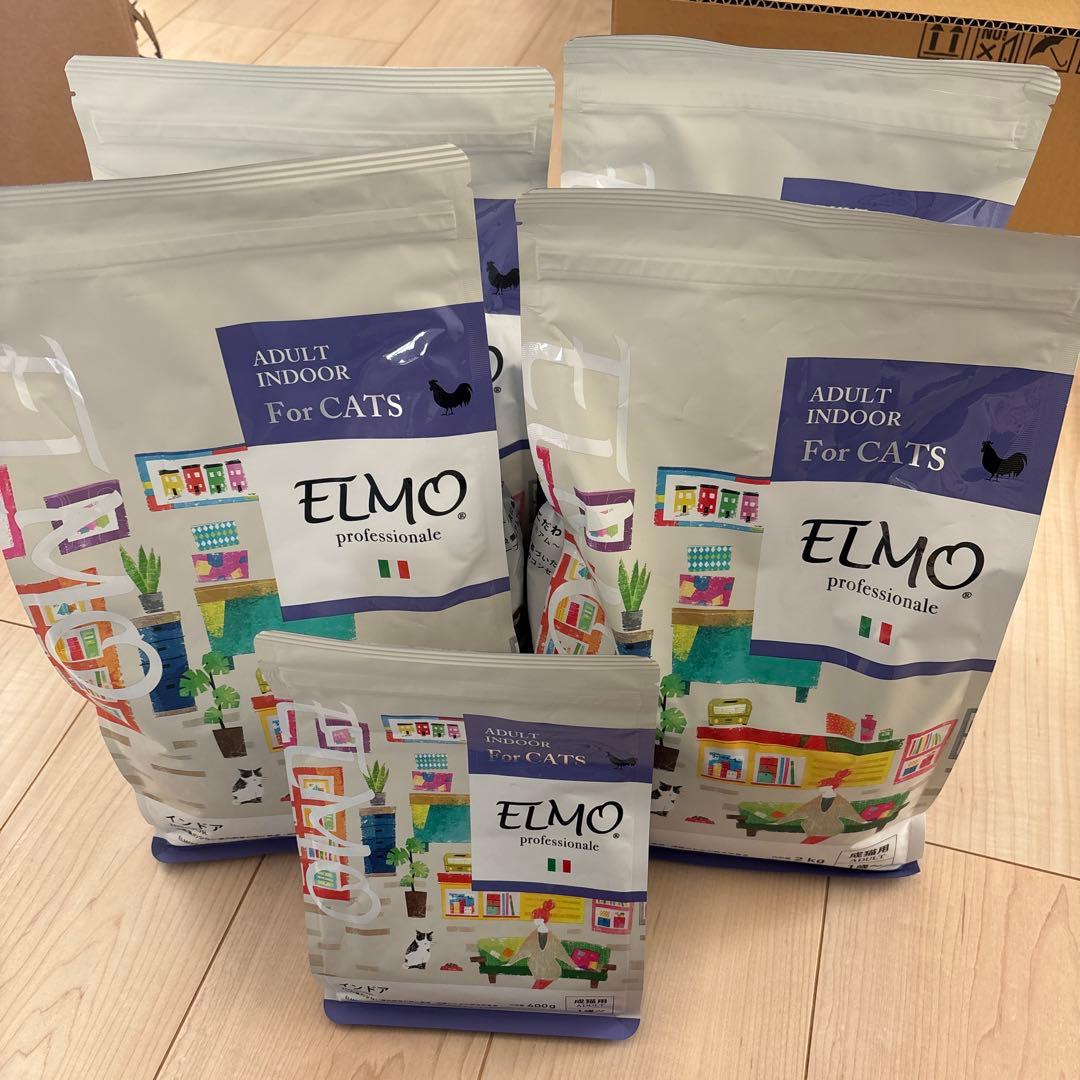 ELMO ドライフード 複数パック