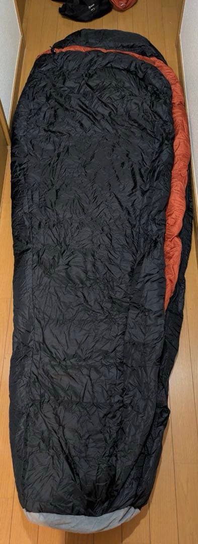 イスカ　ダウンシュラフ　Denali 900 デナリ コンプレッションバッグ付