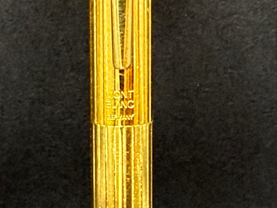 MONT BLANC モンブラン ノブレス ゴールド 万年筆 585