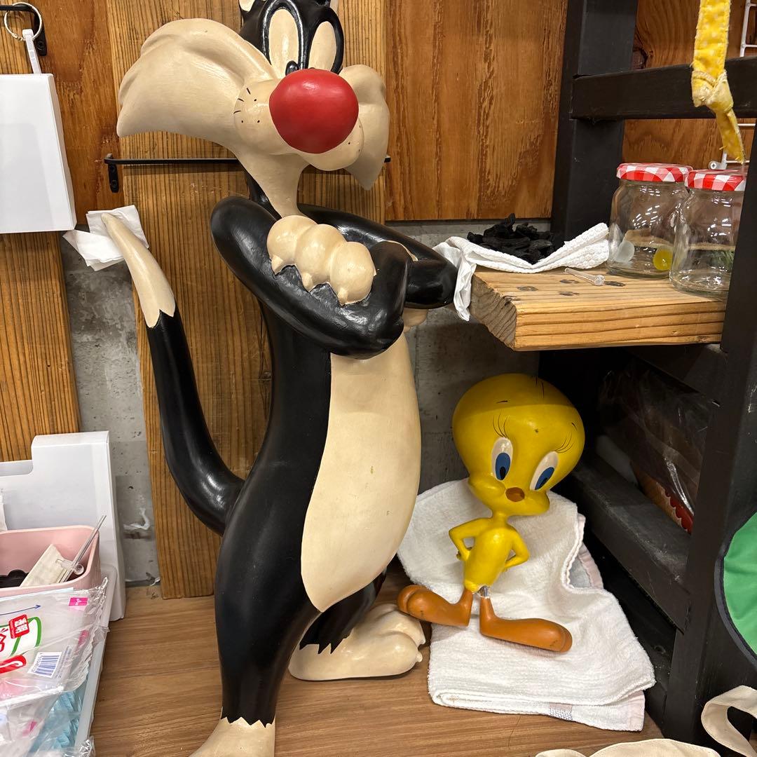 ビンテージアンティークシルベスター トゥイーティーフィギュアワーナー・ブラザース