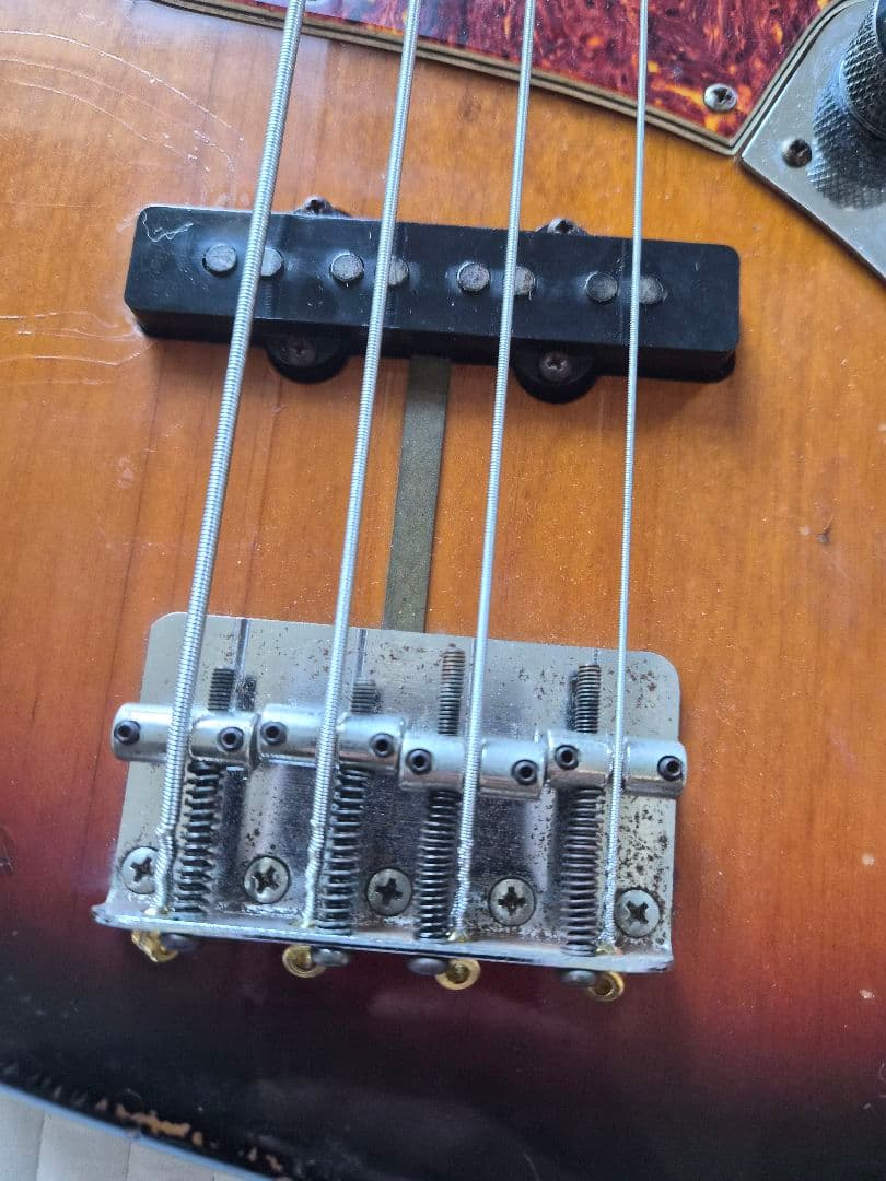 ベース Fender Jazz Bass american vintage 1990