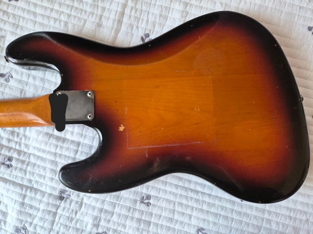 ベース Fender Jazz Bass american vintage 1990