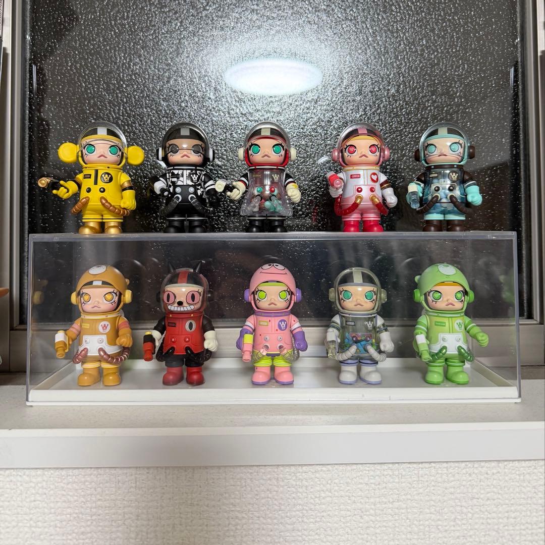 POP MART MEGA SPACE MOLLY 100% 10個セット