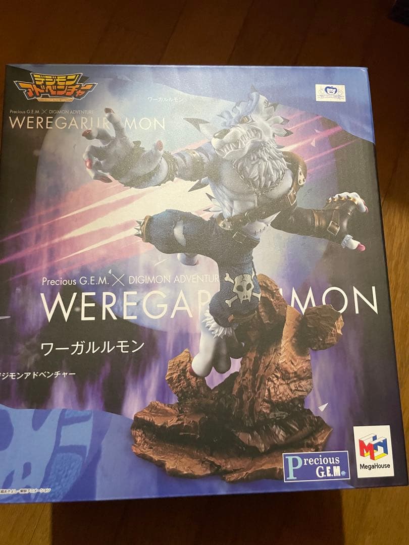 Precious G.E.M. ワーガルルモンフィギュア　デジモンアドベンチャー