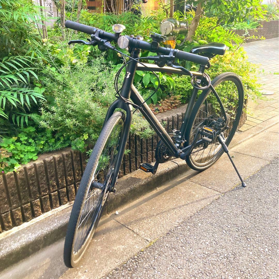 クロスバイク　ブリヂストン　ANCHOR　RL1 　油圧式