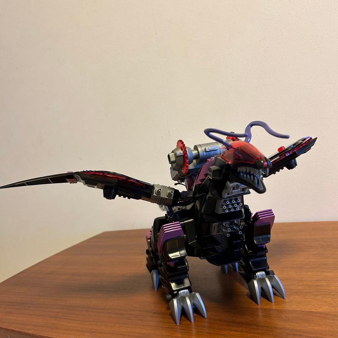 【希少】【箱、説明書、デカール付き】TOMY メカ生体ゾイド ギルベイダー