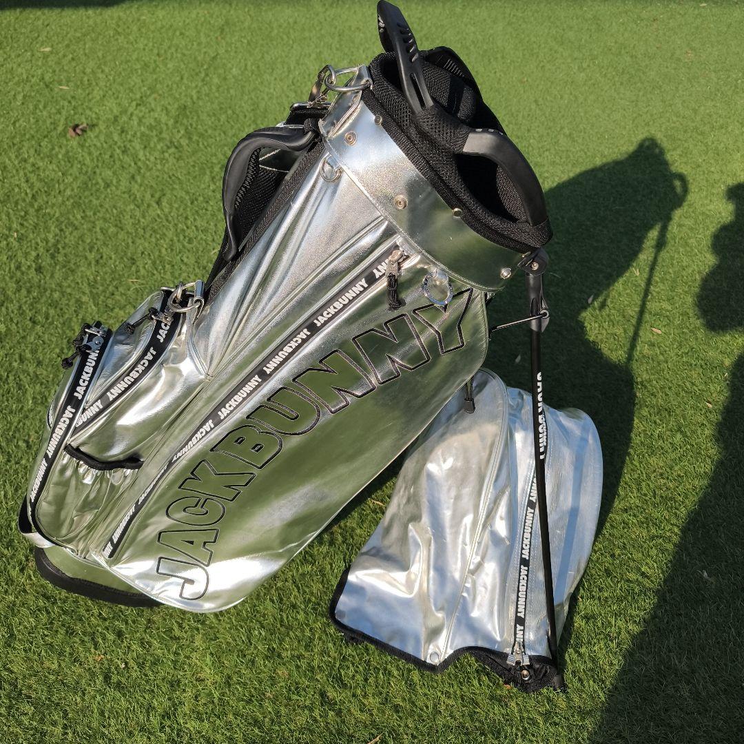 ya-man　JACK BUNNY　 貴重な限定キャディバッグ