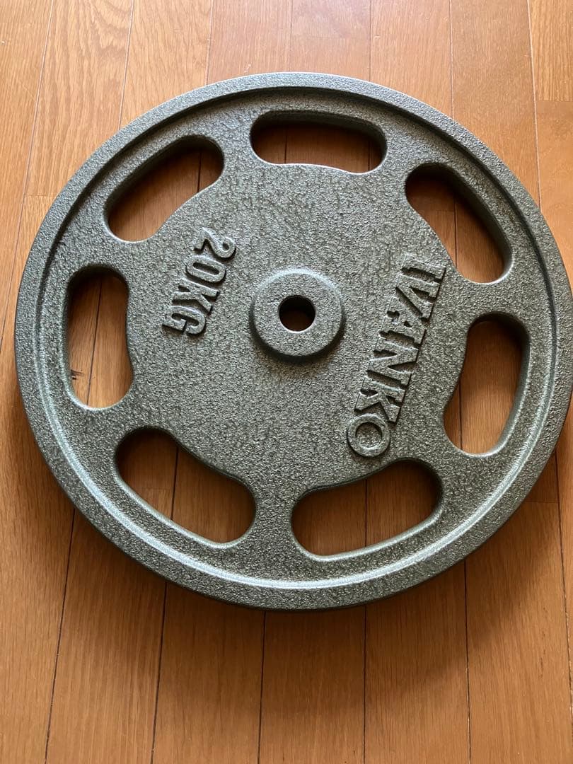 IVANKO イヴァンコ　20kg ダンベルプレート