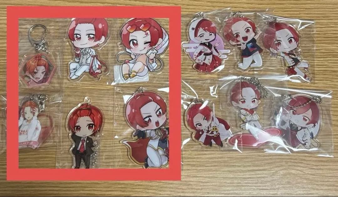 いれいす　りうら　アクリルキーホルダー