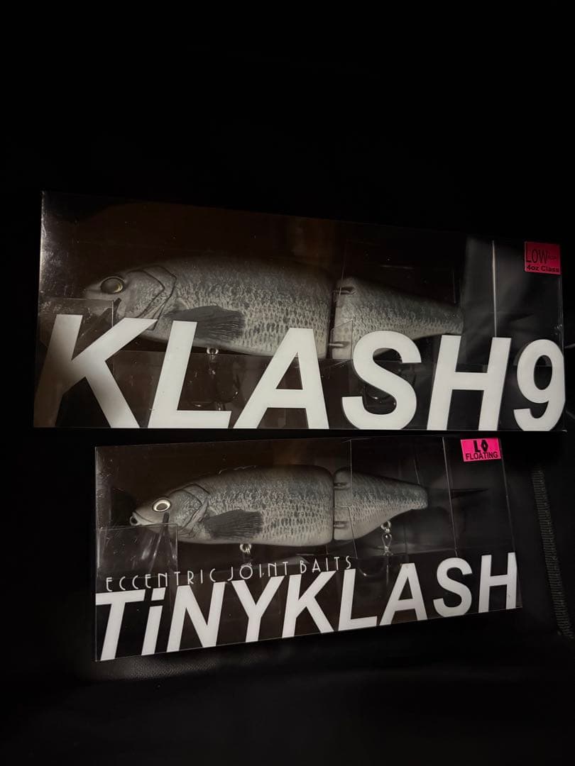 DRT タイニークラッシュ&クラッシュ9セット　モノクロ