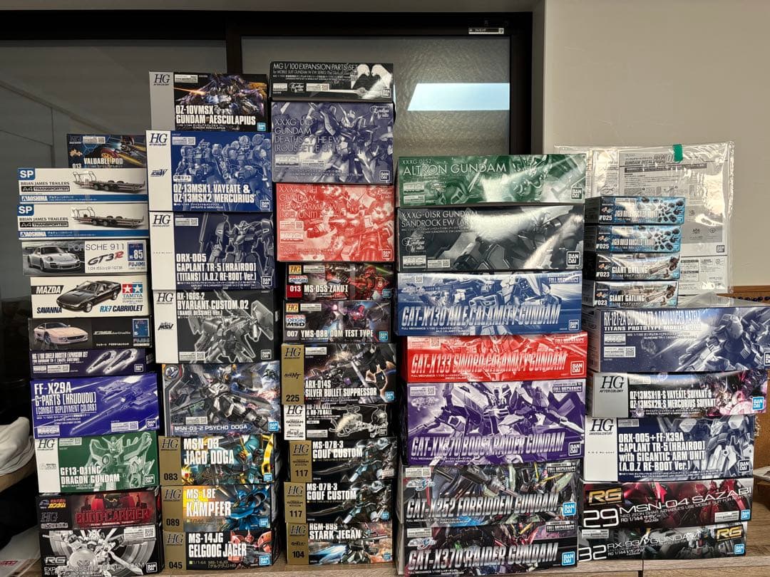 HG RG MG ガンプラ カーモデル　デカール　まとめ売り　バラ売り要相談