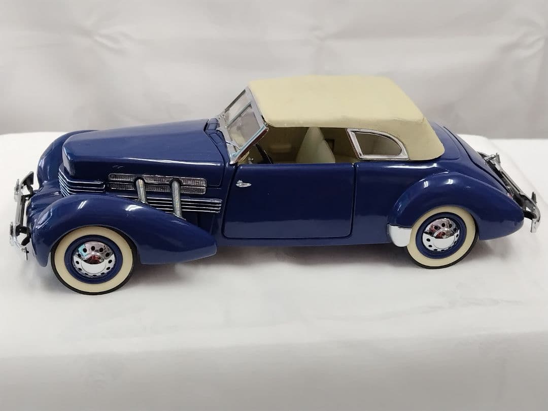 フランクリンミント　1937CORD812 フェートン　リミテッドエディション