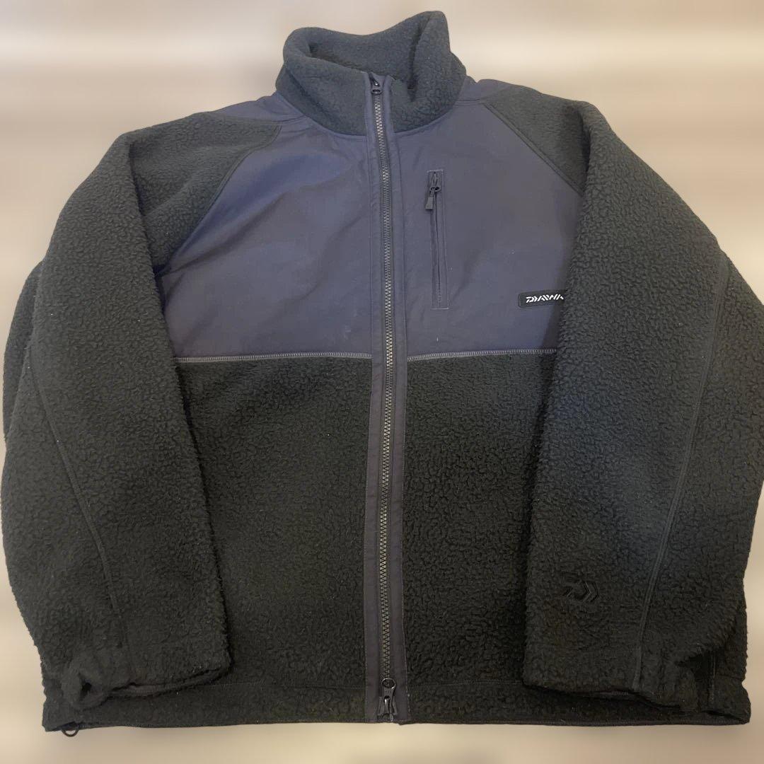 Daiwa ボアフリース レトロフリースジャケット　防風　防寒 サイズ L