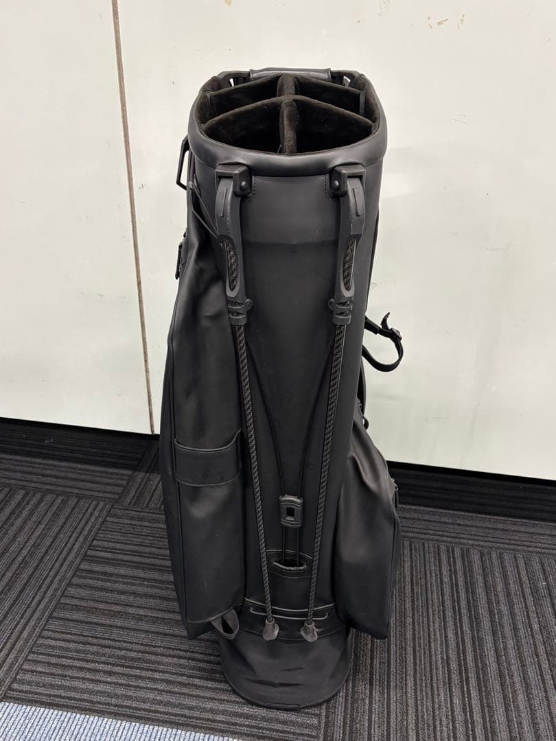 vessel ベゼルキャディバッグプレイヤー3.0ダブルストラップ ブラック