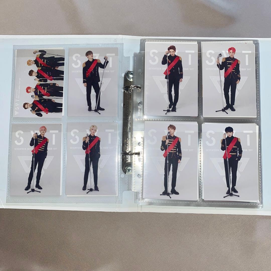 SEVENTEEN トレカ　コンプ