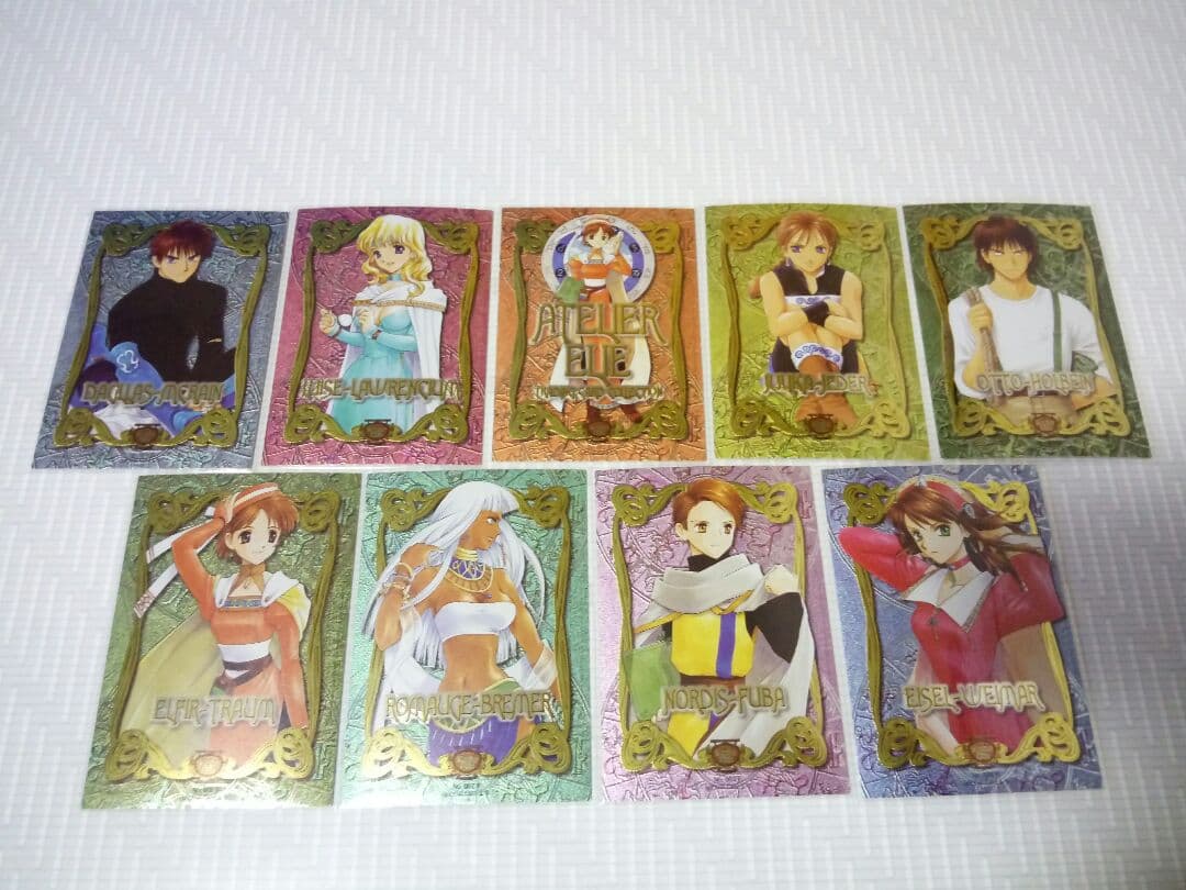 エリーのアトリエ カード 24枚セット①