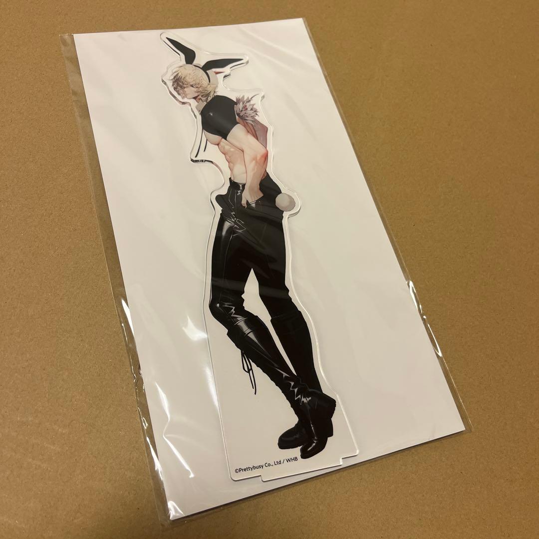 最安値 地獄のどこが悪い？ くじ引き堂 S賞 ビッグアクリルスタンド ルシファー