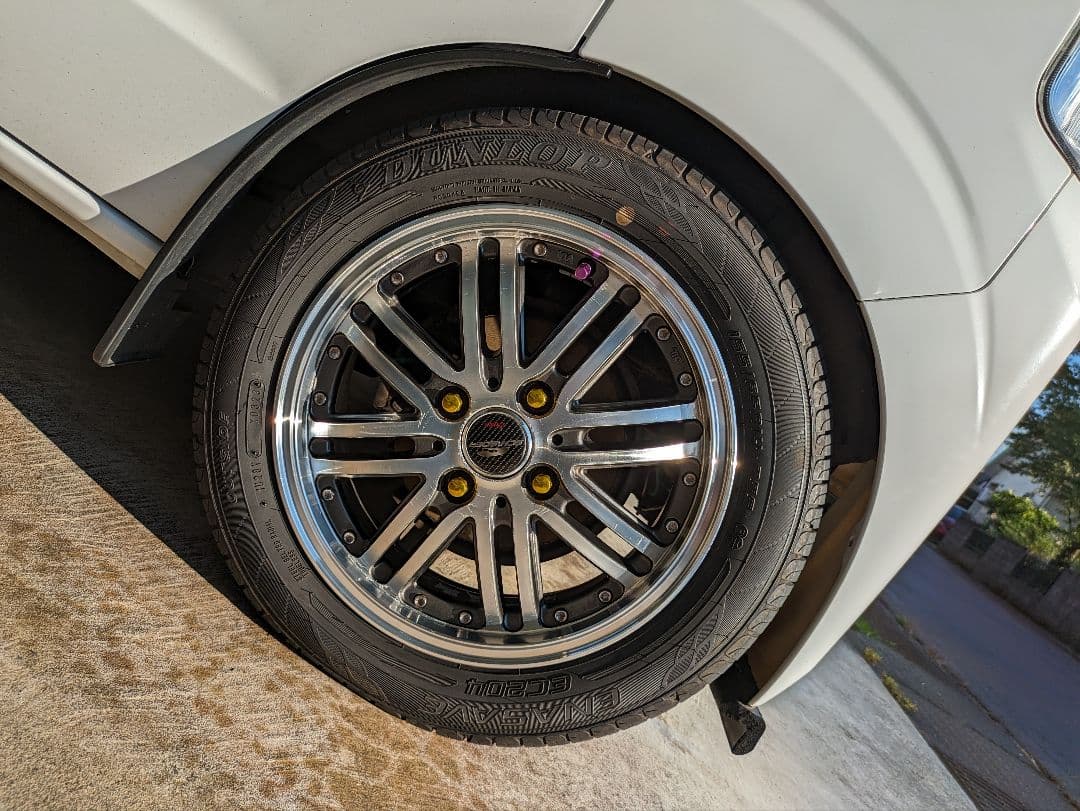 14インチシュナイダー　 ホイールタイヤセット 　2個口②　限界価格です！