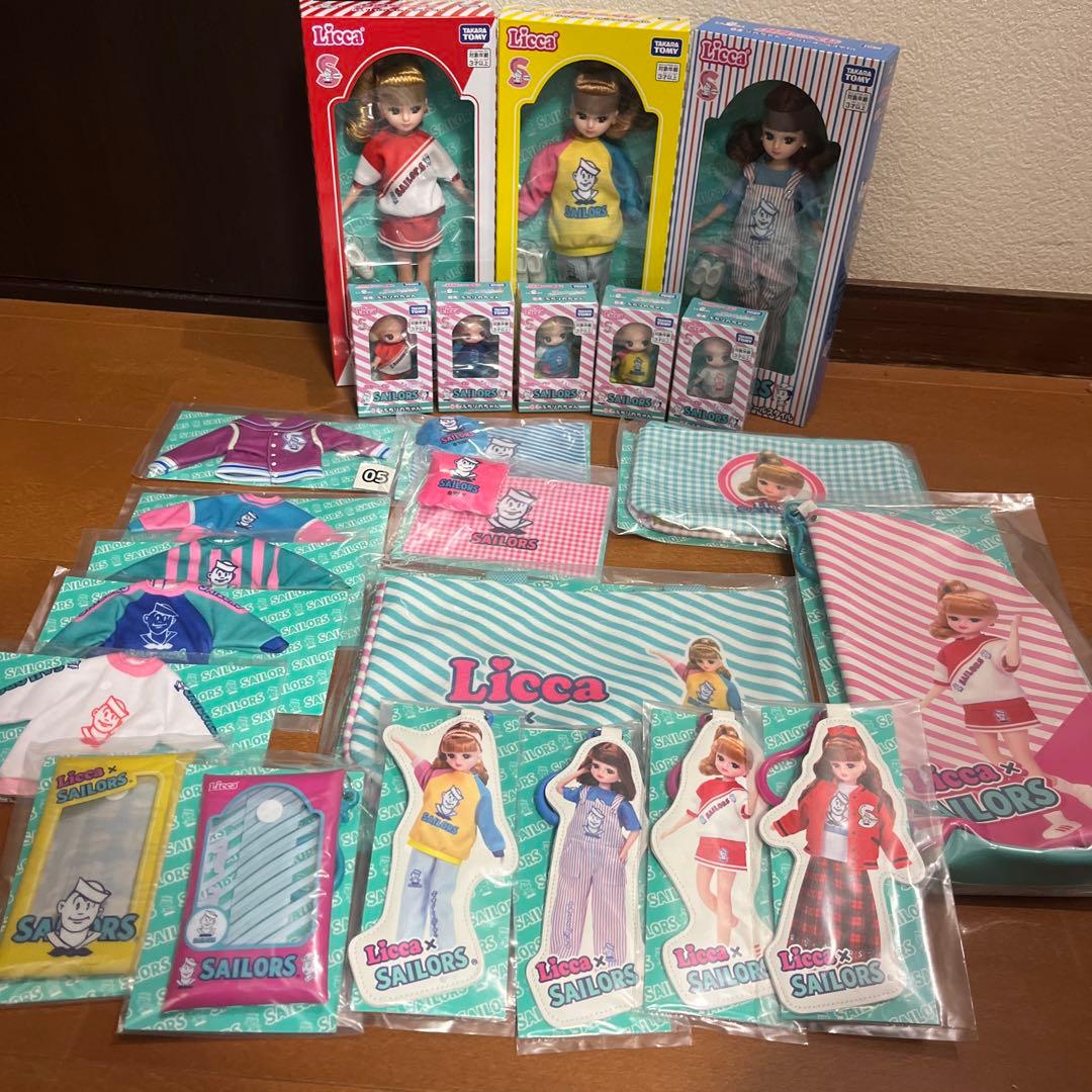 リカちゃんくじ × セーラーズ コンプリート（ラスト賞以外） 全24種