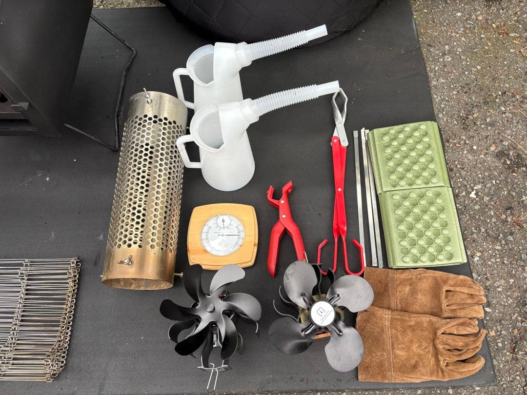 IESAUNA イエサウナセット 付属品付き テントサウナ