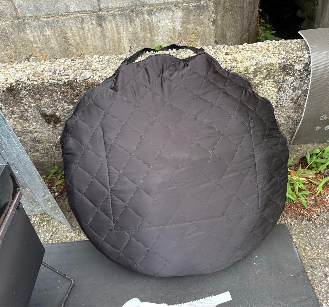 IESAUNA イエサウナセット 付属品付き テントサウナ