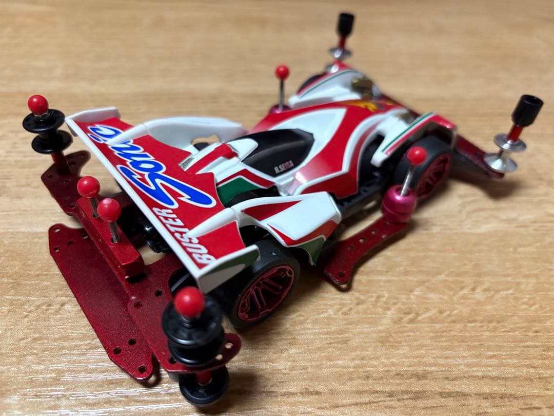 タミヤ ミニ四駆 バスターソニック