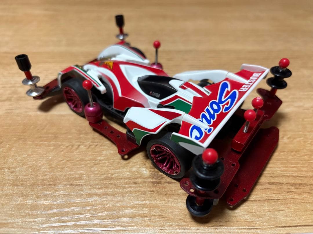 タミヤ ミニ四駆 バスターソニック
