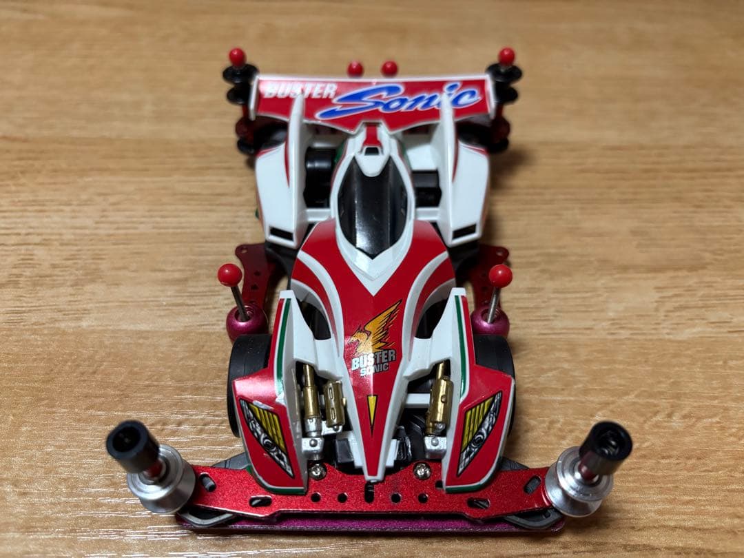 タミヤ ミニ四駆 バスターソニック
