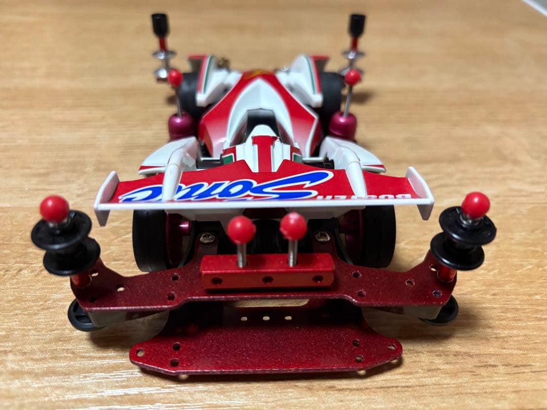 タミヤ ミニ四駆 バスターソニック