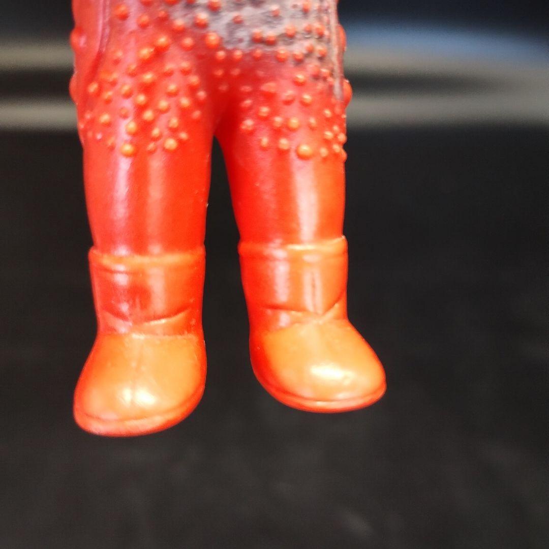 当時物 仮面ライダー ポピー ミニ ソフビ 仮面ライダーV3 カミソリヒトデ