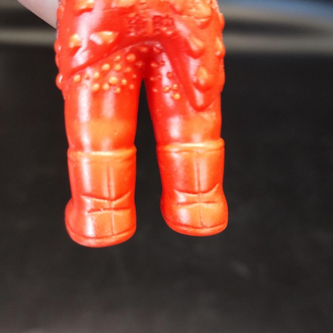 当時物 仮面ライダー ポピー ミニ ソフビ 仮面ライダーV3 カミソリヒトデ